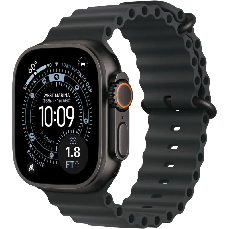 ساعت هوشمند اپل مدل Apple Watch Ultra 3 Black Ocean Black - تصویر 3