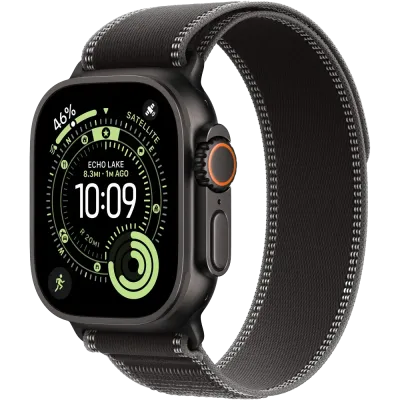 ساعت هوشمند اپل واچ Apple Watch Ultra 3 Black Trail Black