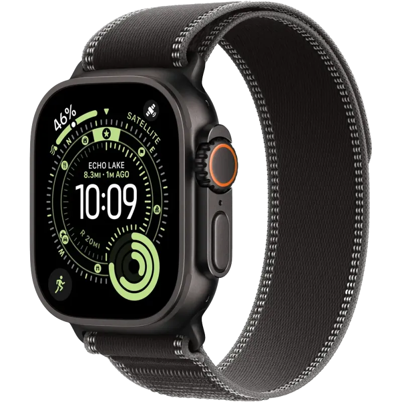 ساعت هوشمند اپل واچ Apple Watch Ultra 3 Black Trail Black