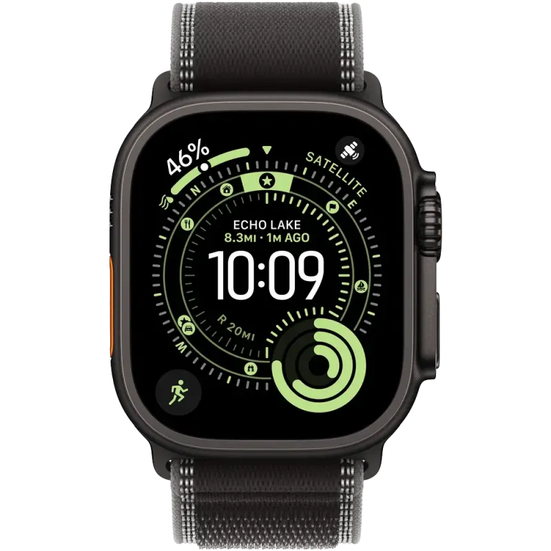 ساعت هوشمند اپل واچ Apple Watch Ultra 3 Black Trail Black - تصویر 3