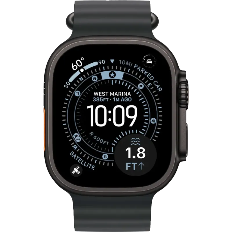 ساعت هوشمند اپل مدل Apple Watch Ultra 3 Black Ocean Black - تصویر 4
