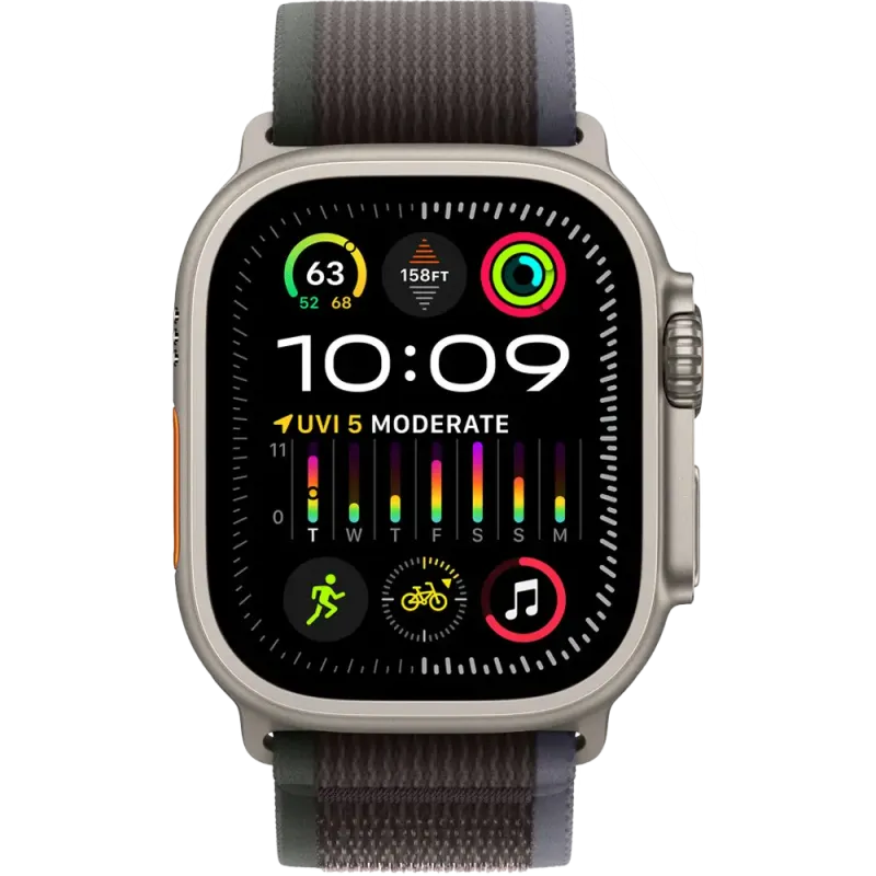 ساعت هوشمند اپل واچ Apple Watch Ultra 3 Natural Trail black - تصویر 3
