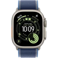 ساعت هوشمند اپل واچ Apple Watch Ultra 3 Natural Trail blue - تصویر 2