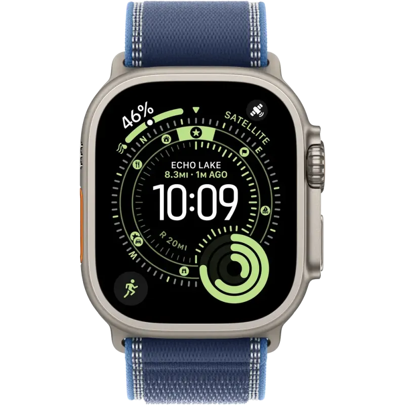 ساعت هوشمند اپل واچ Apple Watch Ultra 3 Natural Trail blue - تصویر 2