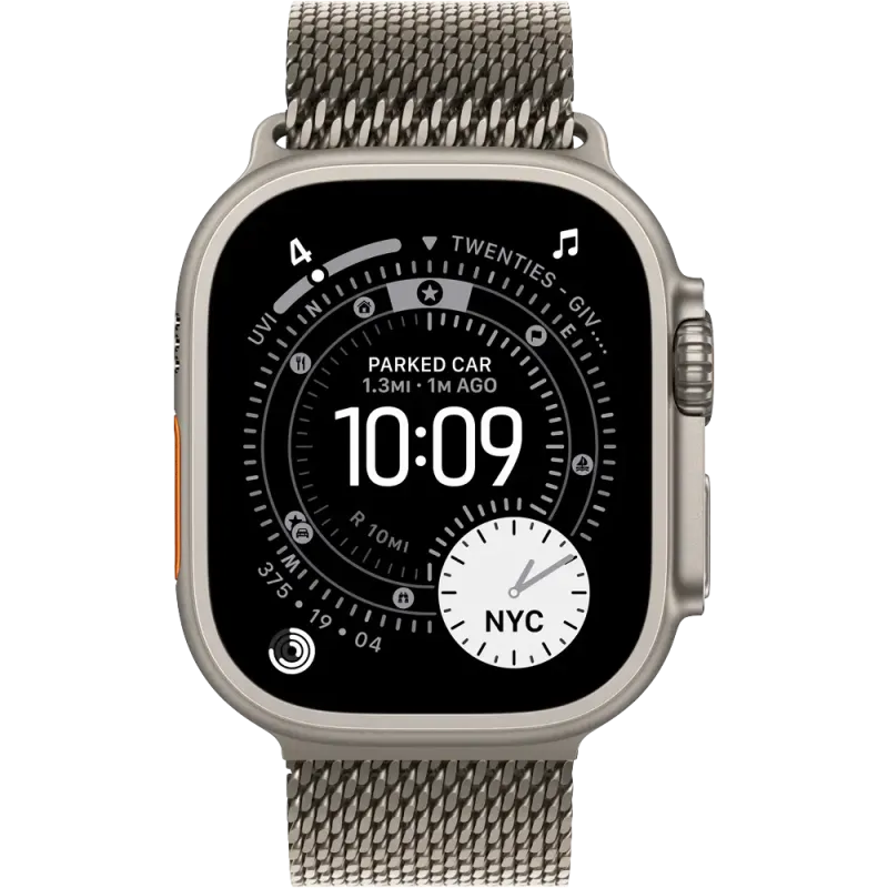 ساعت هوشمند اپل واچ Apple Watch Ultra 3 Natural Milanese - تصویر 4