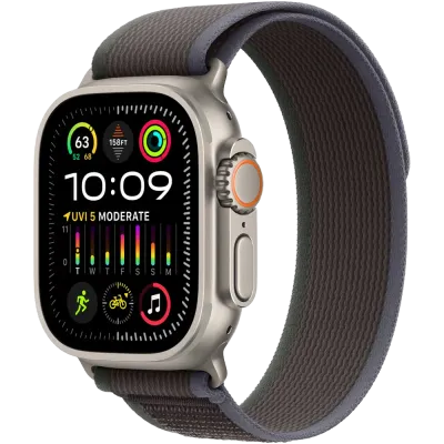 ساعت هوشمند اپل واچ Apple Watch Ultra 3 Natural Trail black