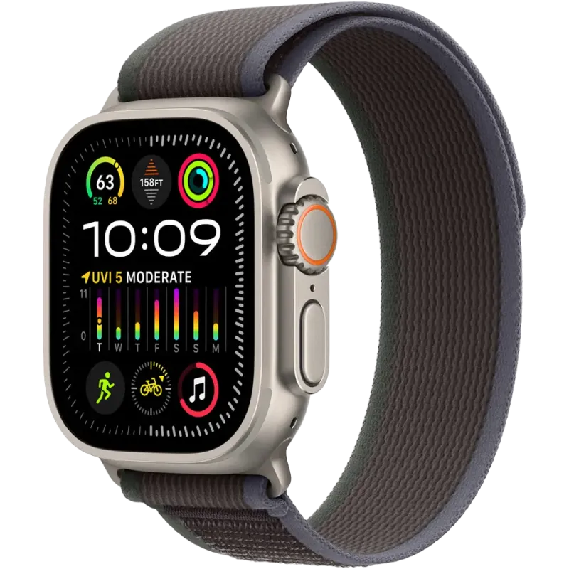ساعت هوشمند اپل واچ Apple Watch Ultra 3 Natural Trail black