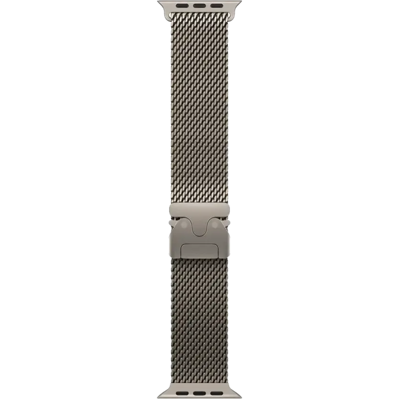 ساعت هوشمند اپل واچ Apple Watch Ultra 3 Natural Milanese - تصویر 2