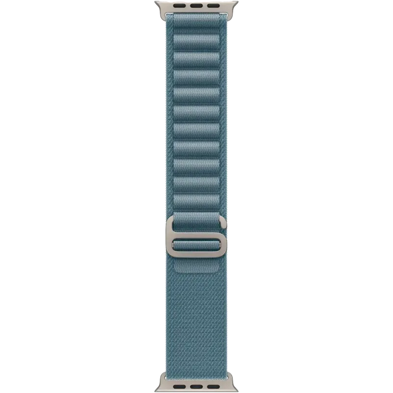 ساعت هوشمند اپل واچ Apple Watch Ultra 3 Natural Alpine blue - تصویر 2