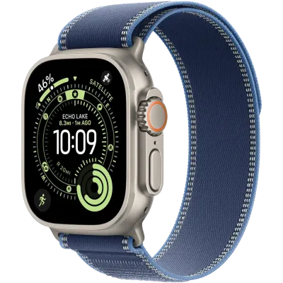 ساعت هوشمند اپل واچ Apple Watch Ultra 3 Natural Trail blue
