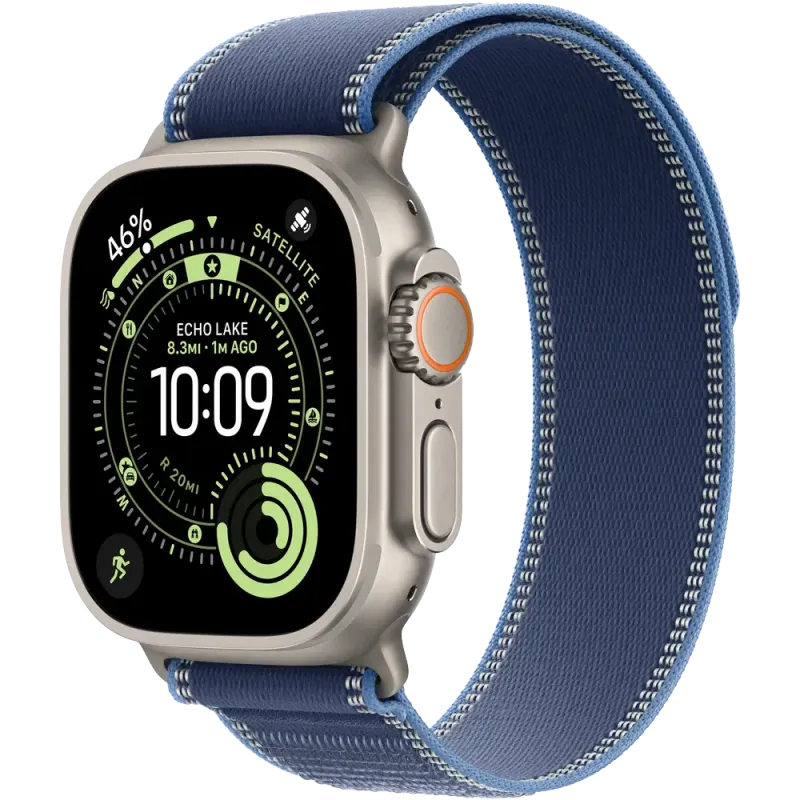 ساعت هوشمند اپل واچ Apple Watch Ultra 3 Natural Trail blue