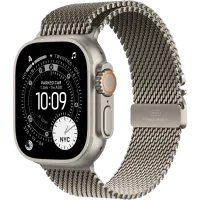 ساعت هوشمند اپل واچ Apple Watch Ultra 3 Natural Milanese