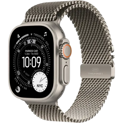 ساعت هوشمند اپل واچ Apple Watch Ultra 3 Natural Milanese