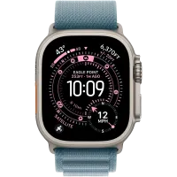 ساعت هوشمند اپل واچ Apple Watch Ultra 3 Natural Alpine blue - تصویر 3