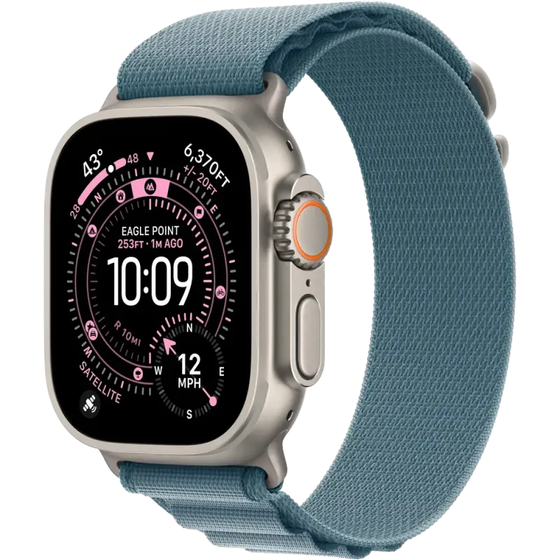 ساعت هوشمند اپل واچ Apple Watch Ultra 3 Natural Alpine blue