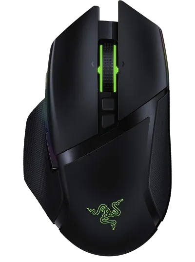 موس بیسیم گیمینگ ریزر مدل Basilisk Ultimate