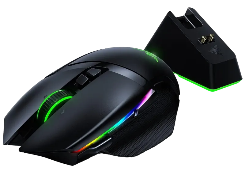 موس بی‌سیم گیمینگ ریزر مدل Basilisk Ultimate - تصویر 5