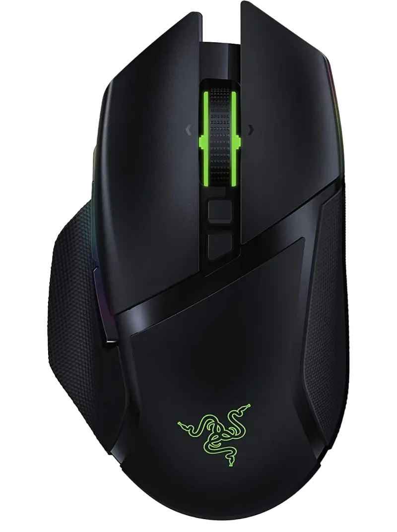 موس بی‌سیم گیمینگ ریزر مدل Basilisk Ultimate - تصویر 3