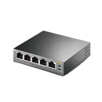 سوئیچ گیگابیتی 5پورت دسکتاپ و PoE تی پی لینک TL-SG1005P - تصویر 4