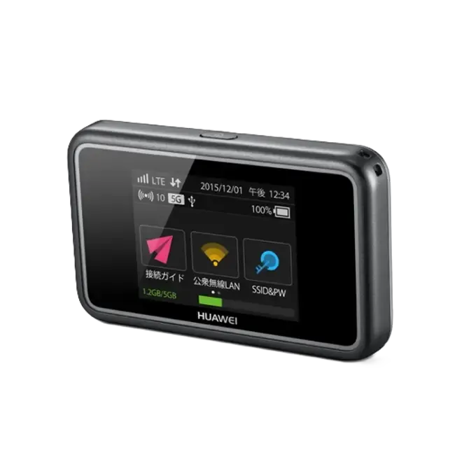 مودم همراه Cat6 و 4G/LTE بی‌سیم و دوباند هوآوی مدل E5383 - تصویر 6