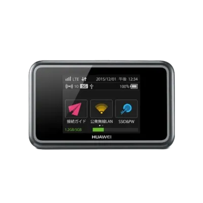 مودم همراه Cat6 و 4G/LTE بیسیم و دوباند هوآوی مدل E5383