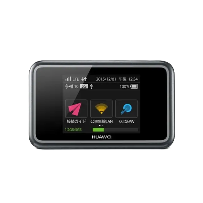 مودم همراه Cat6 و 4G/LTE بی‌سیم و دوباند هوآوی مدل E5383