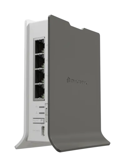 روتر و اکسس پوینت سیمکارتی Cat6 میکروتیک hAP ax lite LTE6