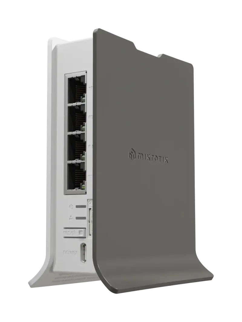 روتر و اکسس پوینت سیمکارتی Cat6 میکروتیک hAP ax lite LTE6