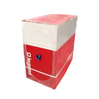 کابل شبکه روکش مس لگراند Cat6 UTP حلقه 305 متری - تصویر 2
