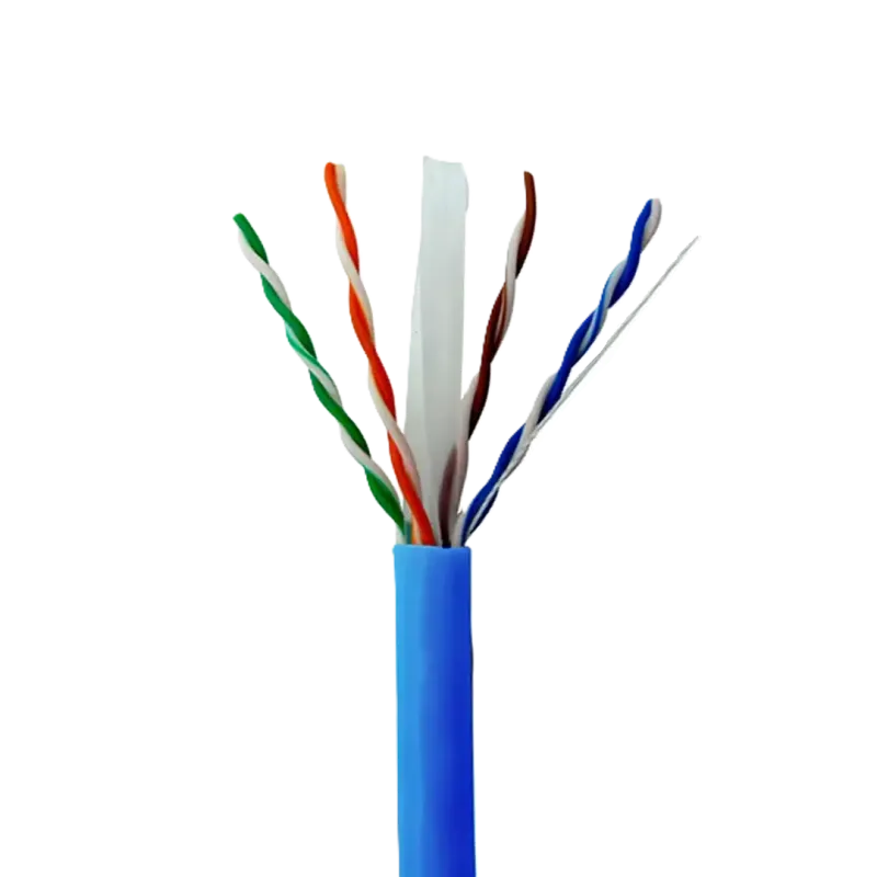 کابل شبکه روکش مس لگراند Cat6 UTP حلقه 305 متری - تصویر 3