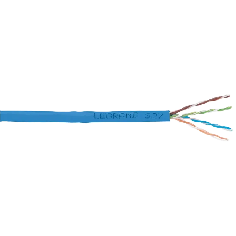 کابل شبکه تمام مس لگراند Cat6 UTP حلقه 305 متری - تصویر 5