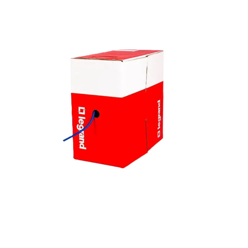 کابل شبکه روکش مس لگراند Cat6 UTP حلقه 305 متری - تصویر 5