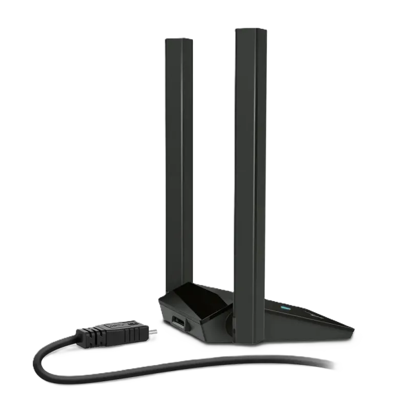 کارت شبکه USB بی‌سیم دوباند AX1800 تی پی لینک Archer TX20U Plus - تصویر 2