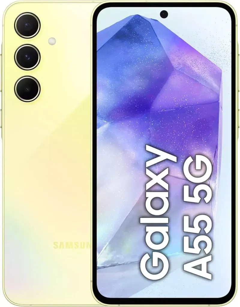گوشی موبایل سامسونگ Galaxy A55 ظرفیت 256 گیگ رم 8 دوسیم کارت - تصویر 3