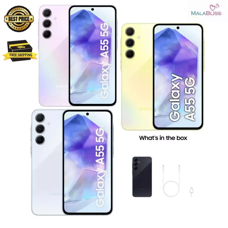 گوشی موبایل سامسونگ Galaxy A55 ظرفیت 256 گیگ رم 8 دوسیم کارت - تصویر 5