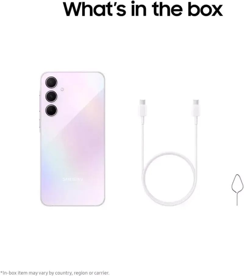 گوشی موبایل سامسونگ Galaxy A55 ظرفیت 256 گیگ رم 8 دوسیم کارت - تصویر 2