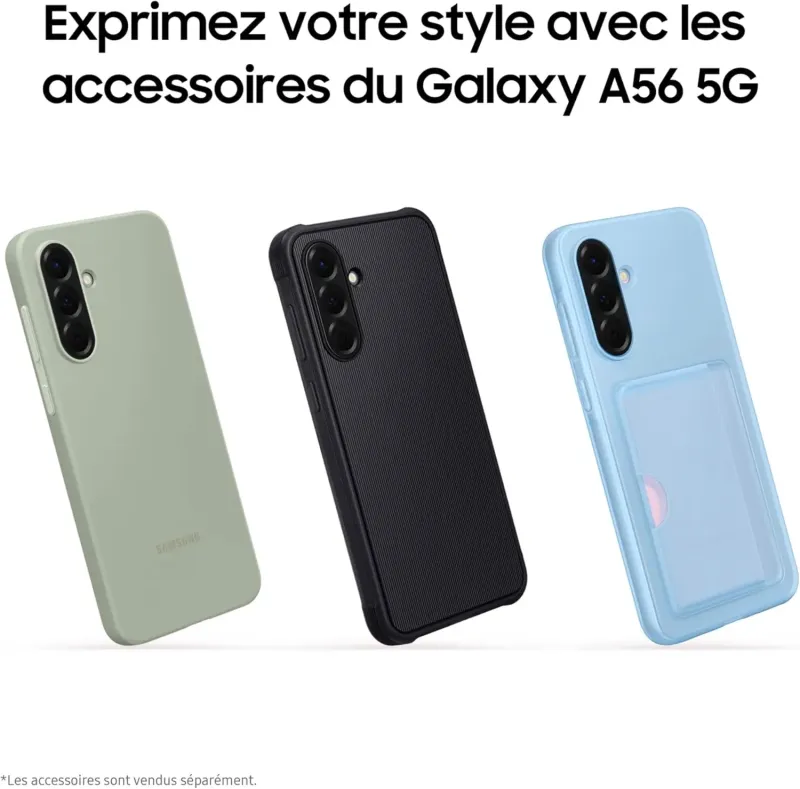 گوشی موبایل سامسونگ Galaxy A56 ظرفیت 256گیگ رم 8 دوسیم کارت - تصویر 4