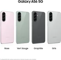 گوشی موبایل سامسونگ Galaxy A56 ظرفیت 256گیگ رم 8 دوسیم کارت - تصویر 2