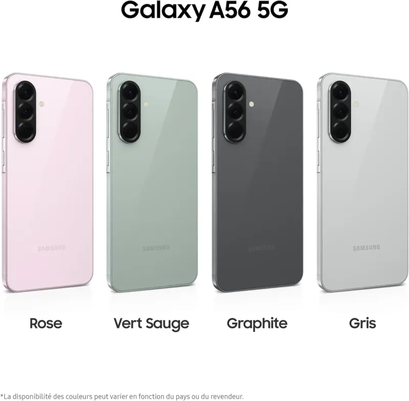 گوشی موبایل سامسونگ Galaxy A56 ظرفیت 256گیگ رم 8 دوسیم کارت - تصویر 2