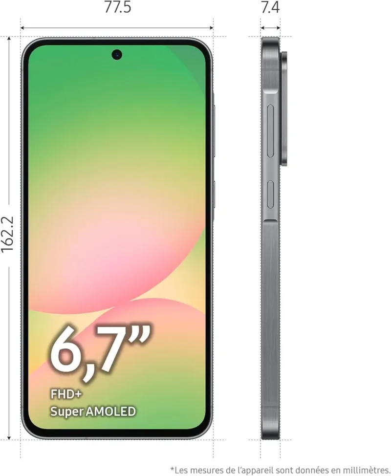 گوشی موبایل سامسونگ Galaxy A56 ظرفیت 256گیگ رم 8 دوسیم کارت - تصویر 5