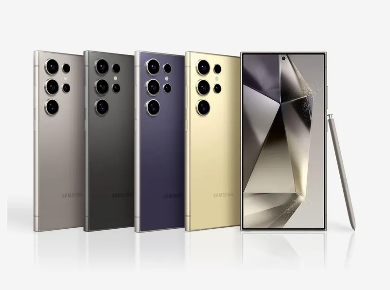 گوشی موبایل سامسونگ Galaxy S24 Ultra ظرفیت 256 گیگ رم 12 - تصویر 5