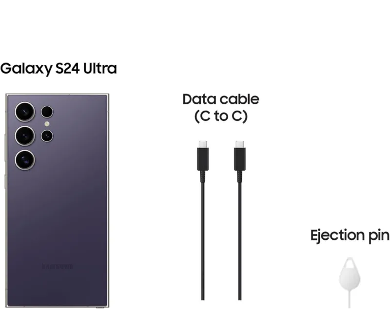 گوشی موبایل سامسونگ Galaxy S24 Ultra ظرفیت 256 گیگ رم 12 - تصویر 2
