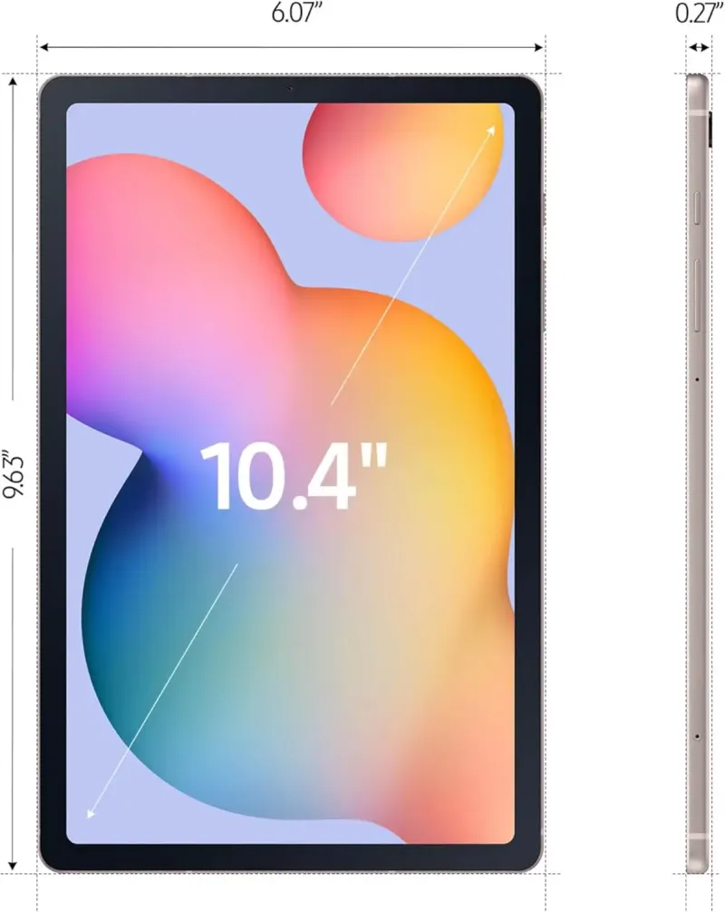 تبلت سامسونگ Galaxy Tab S6 lite 2024 4G ظرفیت 64 گیگ رم 4 - تصویر 6