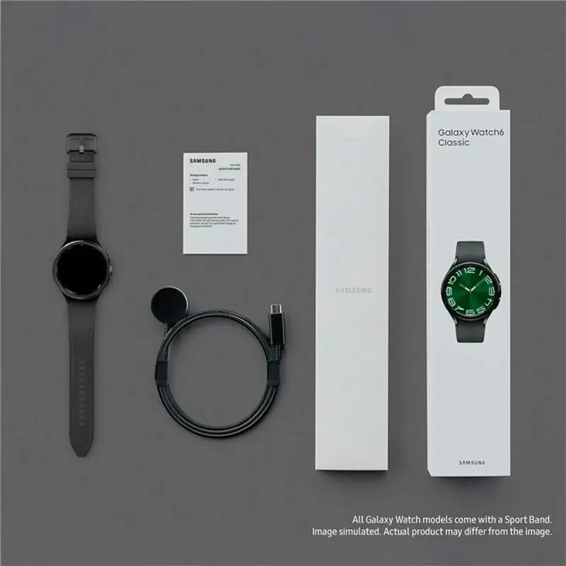 ساعت هوشمند سامسونگ مدل Galaxy Watch6 Classic 47mm R960 - تصویر 7