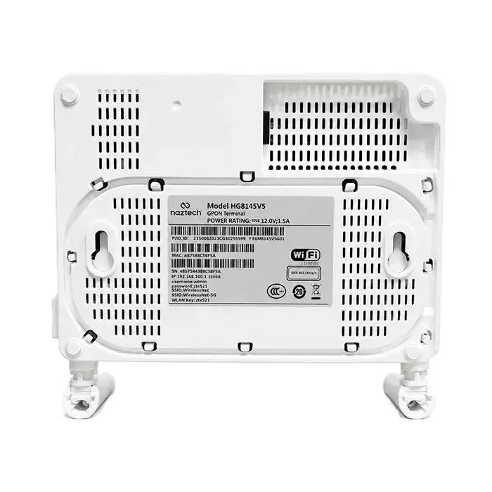 مودم فیبر نوری Gpon-ONT دوباند AC1200 نزتک مدل HG8145V5 - تصویر 3