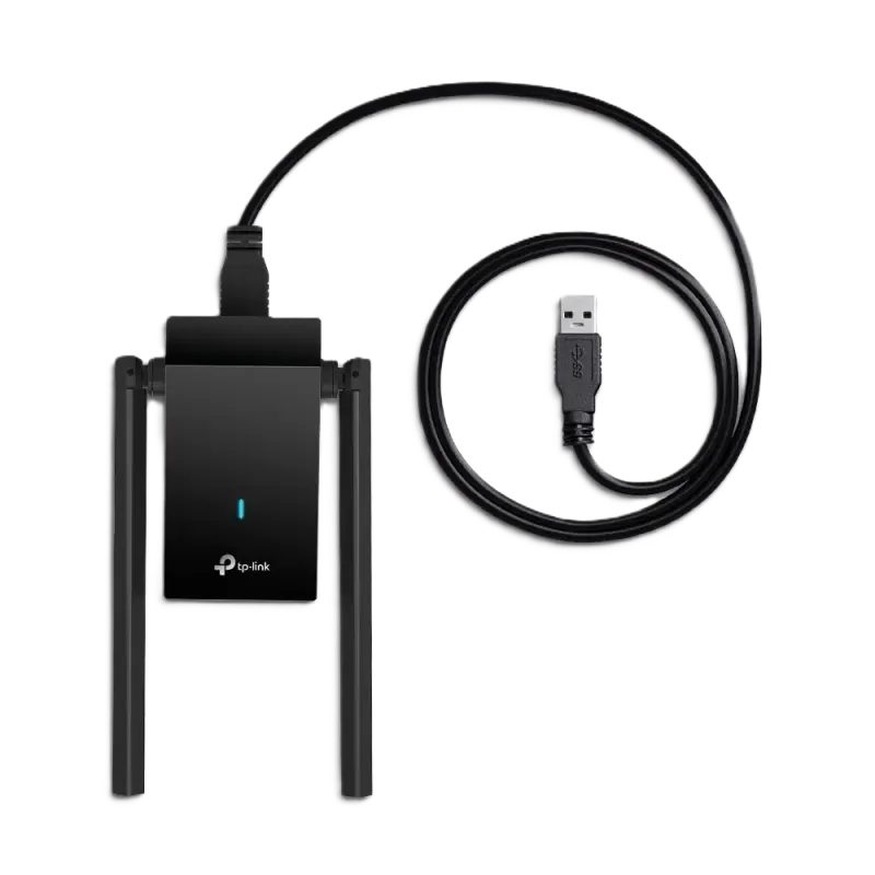 کارت شبکه USB بی‌سیم دوباند AX1800 تی پی لینک Archer TX20U Plus - تصویر 3
