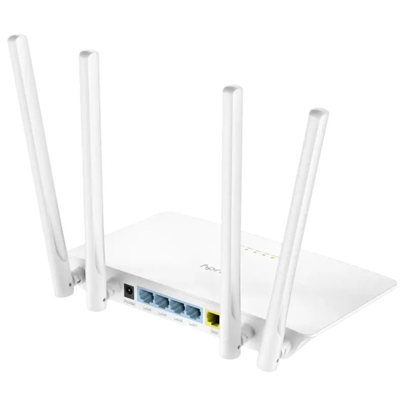 روتر وایرلس (بی‌سیم) دوباند AC1200 کودی WR1200 - تصویر 3