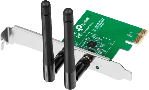 کارت شبکه وایرلس (بی‌سیم) 300Mbps تی پی لینک مدل TL-WN881ND