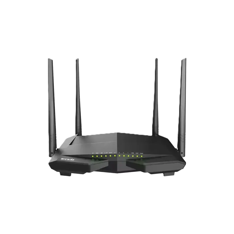 مودم روتر ADSL2+ / VDSL بی‌سیم و دوباند AC1200 تندا V12