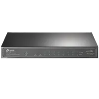 سوئیچ گیگابیتی 10 پورت دسکتاپ و PoE+ تی پی لینک TL-SG1210P